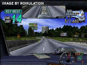 18 Wheeler - American Pro Trucker for PS2 screenshot