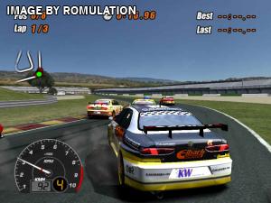 Alfa Romeo Racing Italiano for PS2 screenshot