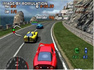 Alfa Romeo Racing Italiano for PS2 screenshot
