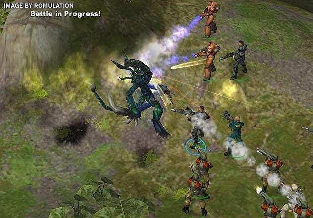 alien vs predator extinction ps2 pc download