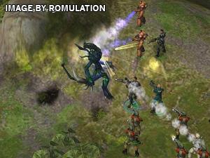 Aliens vs. Predator - Extinction for PS2 screenshot