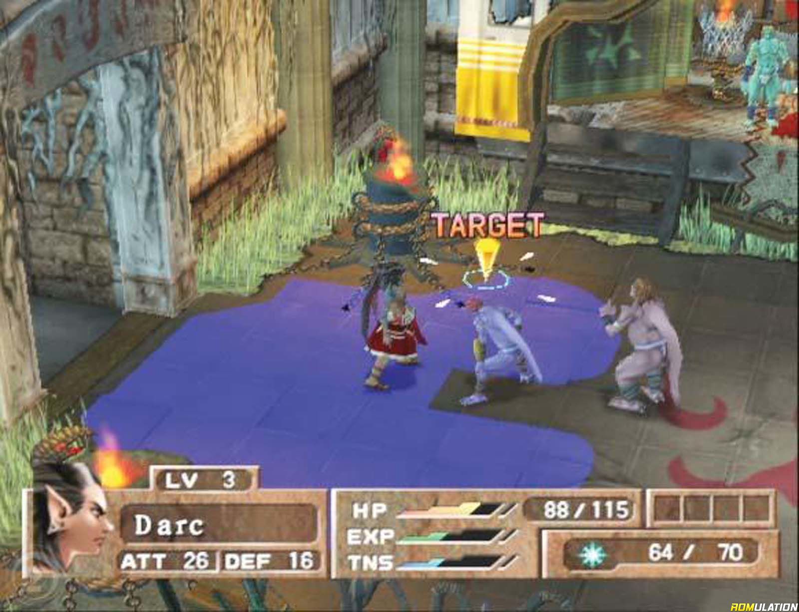 Arc The Lad Twilight Of The Spirits Usa Sony Playstation 2 Ps2 Iso Download Romulation