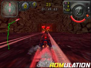 Arctic Thunder for PS2 screenshot