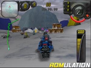 Arctic Thunder for PS2 screenshot