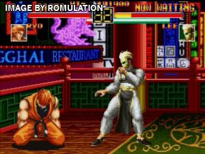 Art of Fighting Anthology for PS2 screenshot