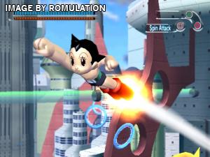 Astro Boy for PS2 screenshot