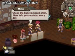 Atelier Iris 3 - Grand Phantasm for PS2 screenshot