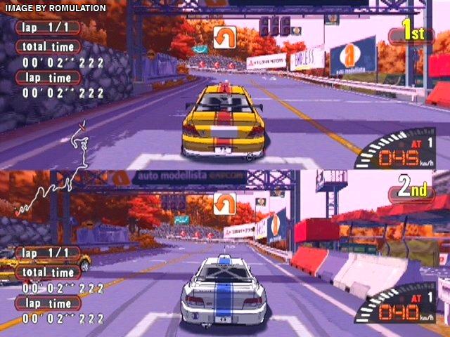 Auto Modellista - PS2 ISO RIP 