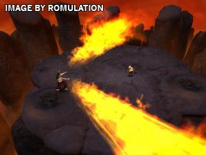 Avatar the Last Airbender - Into the Inferno for PS2 screenshot