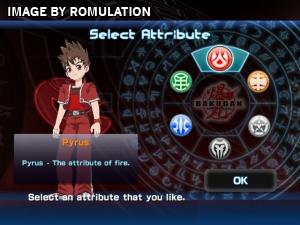 Bakugan Battle Brawlers for PS2 screenshot