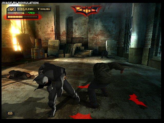 Batman Begins (USA) Sony PlayStation 2 (PS2) ISO Download - RomUlation
