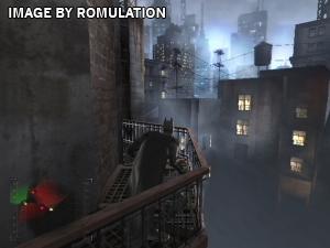 Batman Begins for PS2 screenshot