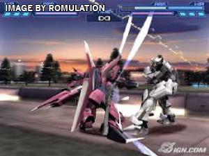Battle Assault 3 featuring Gundam Seed for PS2 screenshot