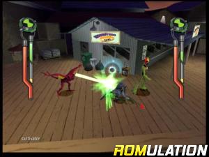 Ben 10 - Alien Force for PS2 screenshot