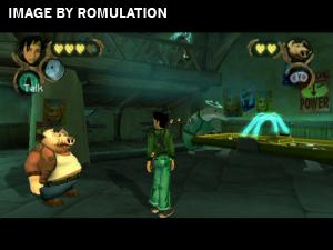Beyond Good & Evil for PS2 screenshot