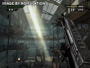 Black for PS2 screenshot