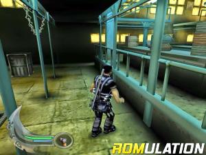 Blade 2 for PS2 screenshot