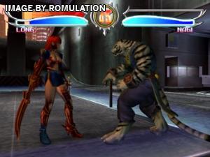 Bloody Roar 4 for PS2 screenshot