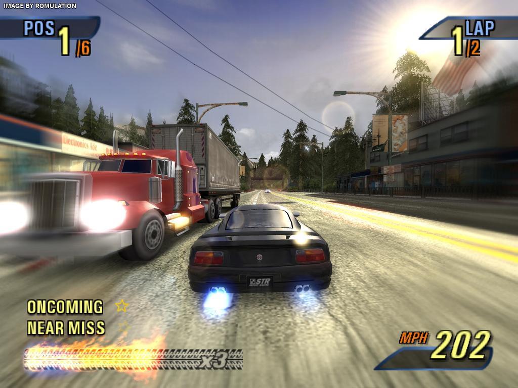 Burnout 3: Takedown (PS2/XB) é o ápice da eletrizante série de