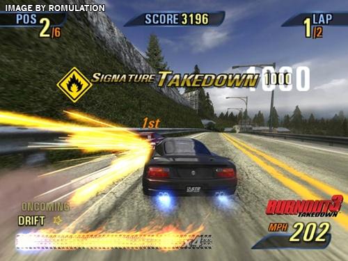 Burnout 3 Takedown - PS2 ISO RIPADO 2022 