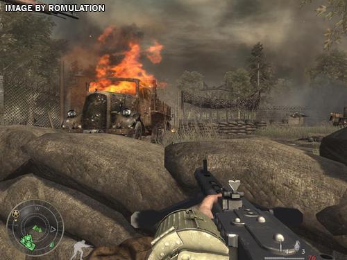 call of duty world at war ps2