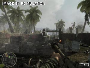 Call of Duty - World At War Final Fronts for PS2 screenshot