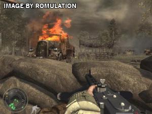 Call of Duty - World At War Final Fronts for PS2 screenshot