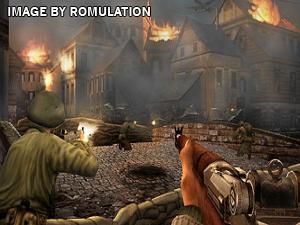 Call of Duty 2 - Big Red One for PS2 screenshot