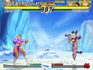 Capcom vs. SNK 2 for PS2 screenshot