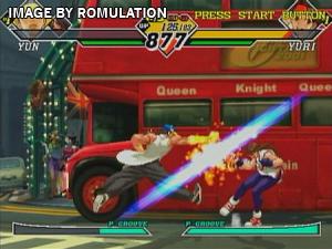 Capcom vs. SNK 2 for PS2 screenshot