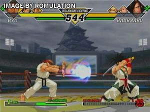 Capcom vs. SNK 2 for PS2 screenshot