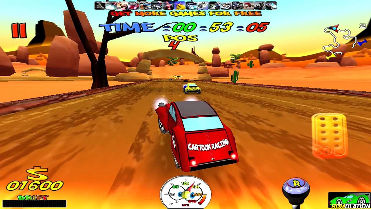 Cartoon Network Racing (USA) Sony PlayStation 2 (PS2) ISO Download -  RomUlation