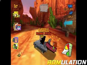 Cartoon Network Racing for PS2 screenshot