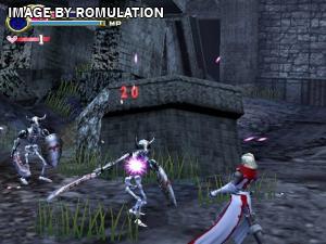 Castlevania - Lament of Innocence for PS2 screenshot