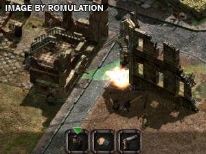 Commandos 2 - Men of Courage for PS2 screenshot