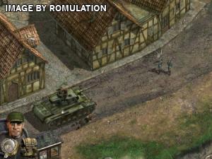 Commandos 2 - Men of Courage for PS2 screenshot