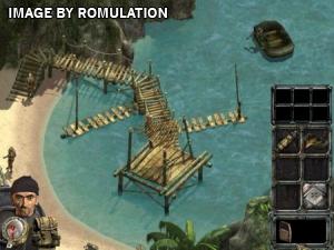 Commandos 2 - Men of Courage for PS2 screenshot