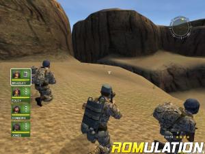 Conflict - Desert Storm for PS2 screenshot