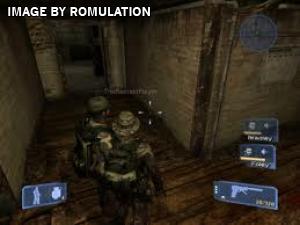 Conflict - Global Terror for PS2 screenshot