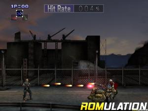 Contra - Shattered Soldier for PS2 screenshot