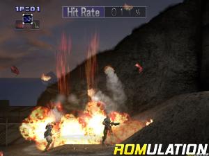 Contra - Shattered Soldier for PS2 screenshot