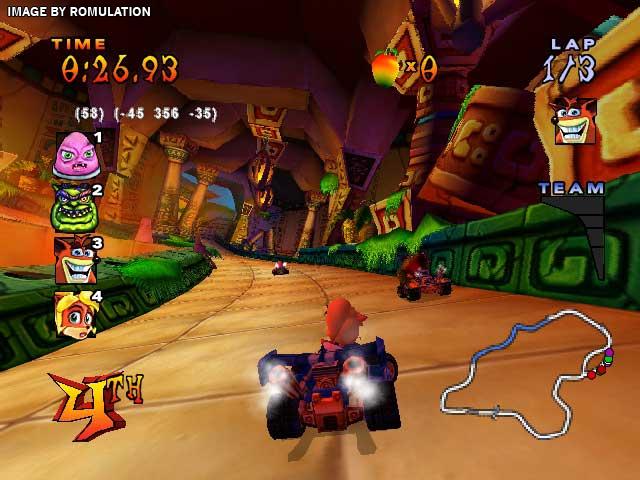 Download Crash Nitro Kart - Playstation 2 (PS2 ISOS) ROM