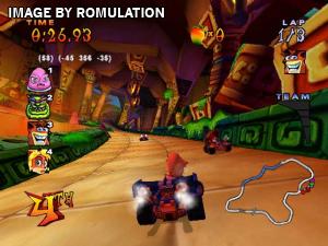 Crash Tag Team Racing for PS2 screenshot