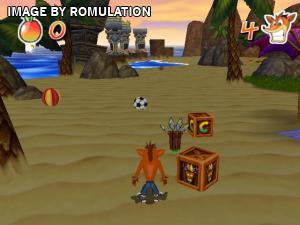 Crash Twinsanity for PS2 screenshot