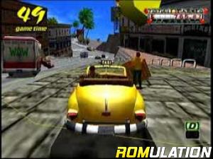 Crazy Taxi for PS2 screenshot