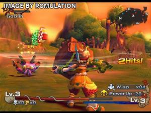 Dawn of Mana for PS2 screenshot