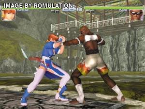 Dead or Alive 2 - Hardcore for PS2 screenshot