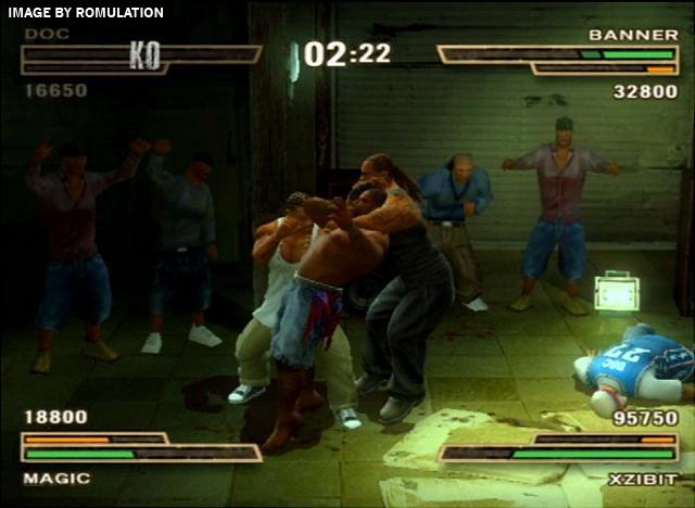 Def Jam - Fight for NY ROM (ISO) Download for Sony Playstation 2 / PS2 