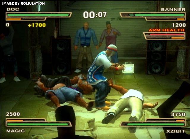 Def Jam - Fight for NY (Europe) ROM (ISO) Download for Sony Playstation 2 /  PS2 