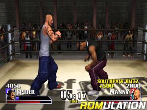 Def Jam - Vendetta for PS2 screenshot